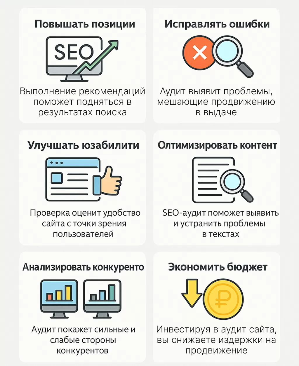 Зачем нужен SEO-аудит?